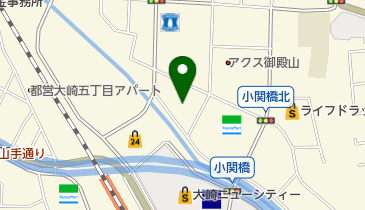 品川区役所 シルバーセンター 五反田の地図画像