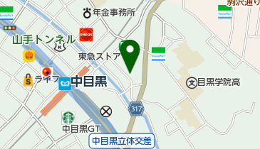 株式会社丸十の地図画像