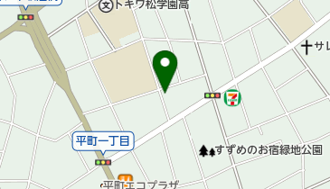 安斎治療室の地図画像