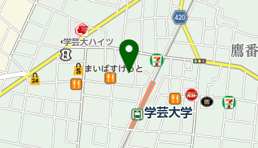 東縁ソフト整体院の地図画像