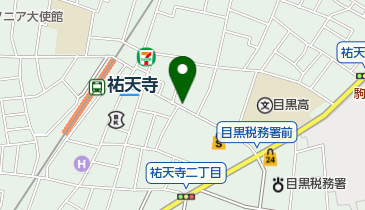 メリーコーナーの地図画像