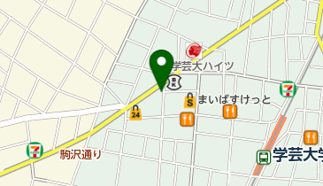 平田印刷の地図画像