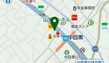 株式会社ボンマークの地図画像
