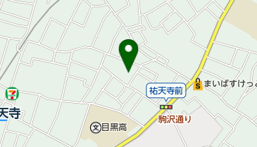 有限会社アームズの地図画像