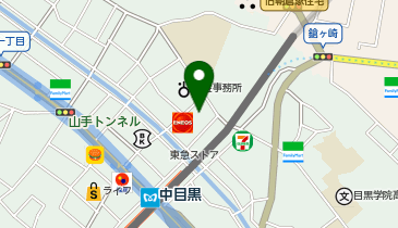 株式会社佐藤商会中目黒ステーションの地図画像