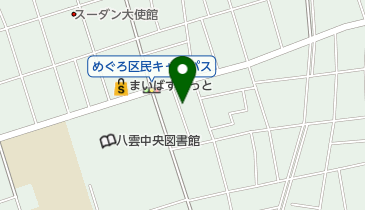 トータルファインガラス株式会社の地図画像