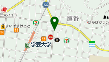 三和硝子株式会社の地図画像