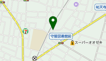 イーストロックサービス世田谷・目黒センターの地図画像