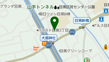 カギ屋の地図画像