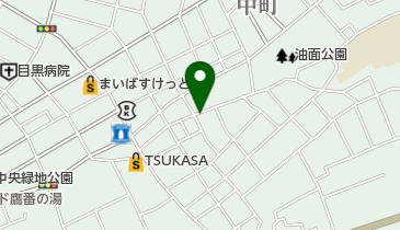 キーショップ・ヨコハシの地図画像