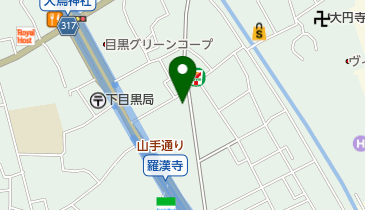 株式会社バルコスの地図画像