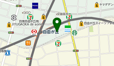 カーメルの地図画像