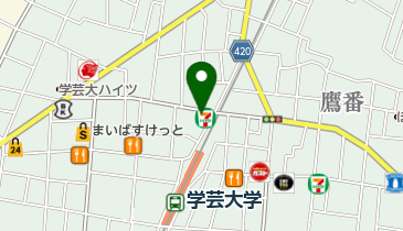 デューティーインターナショナル株式会社の地図画像