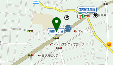 case study shop MEGURO(ケーススタディショップメグロ)の地図画像