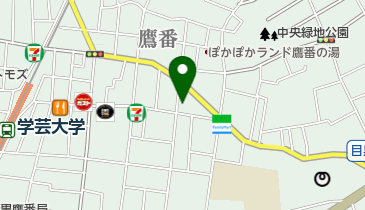 タカダ電化株式会社の地図画像