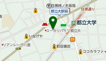フジモトダンススクールの地図画像