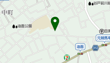 本多ダンススタジオの地図画像