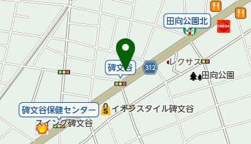 キッズインターナショナル碑文谷の地図画像