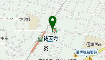 株式会社自立学習塾 祐天寺自立学習塾の地図画像