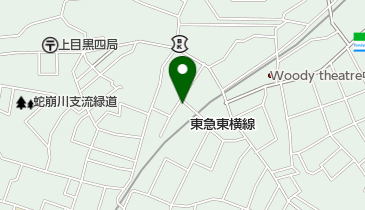 岡野珠算学校の地図画像