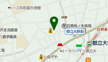 ときわ珠算学習塾の地図画像