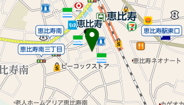 レコールバンタンの地図画像
