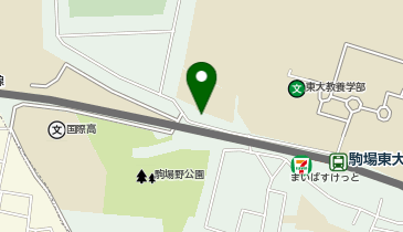 カイロプラクティックこまばの地図画像