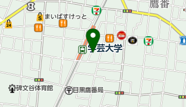 よしき整体院の地図画像