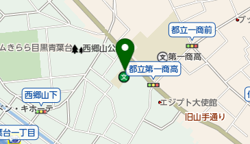 学校法人産業能率大学 産能大学大学院の地図画像