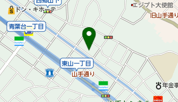 日工精機株式会社の地図画像