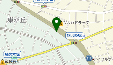 株式会社光運社の地図画像