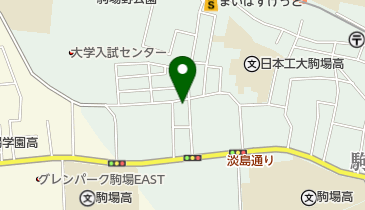 オアシスの地図画像