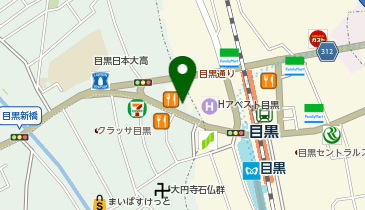バンブーの地図画像