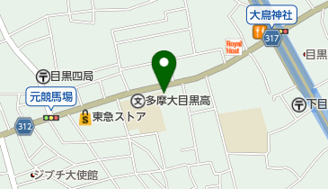 渡辺乳業販売の地図画像