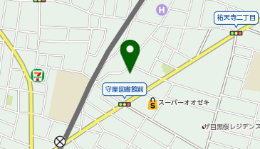 日本聖公会東京教区 聖パウロ教会の地図画像