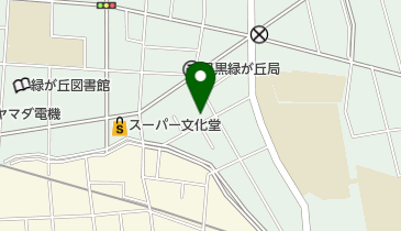 カトウシューズの地図画像