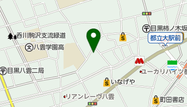 丸英靴店の地図画像