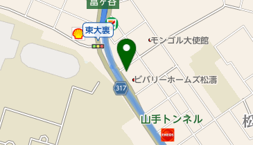 有限会社マルヤマドーププロダクションの地図画像