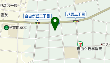 インターエックスの地図画像