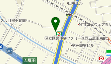 横河商事株式会社の地図画像