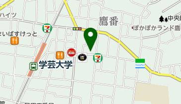 株式会社コスゲの地図画像