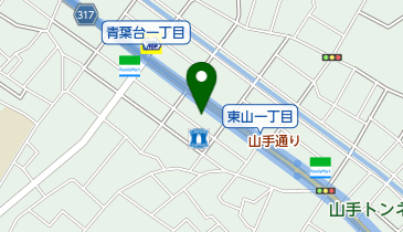 目黒・東山コンタクトの地図画像