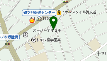 有限会社玉造ゴムの地図画像