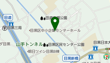 メグロゴルフクラブの地図画像