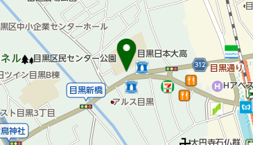 弘南堂書店の地図画像