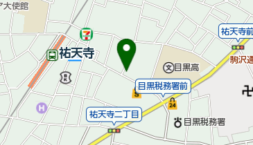 ふかや呉服の地図画像