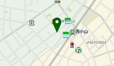 きもの樂布山正の地図画像