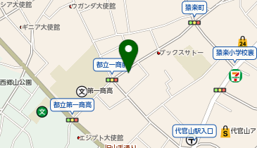 有限会社トピックメーカーの地図画像