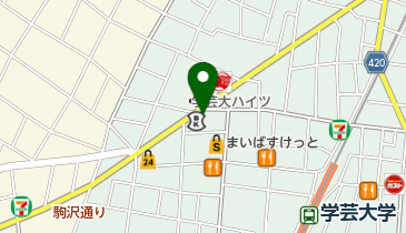 玉川屋酒店の地図画像