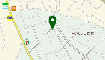 有限会社山本善松商店の地図画像